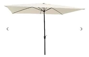 ormari bez vrata: ARNEA Četvrtasti Aluminijumski Suncobran 250×250 cm – Bež Cena 9200 — 2