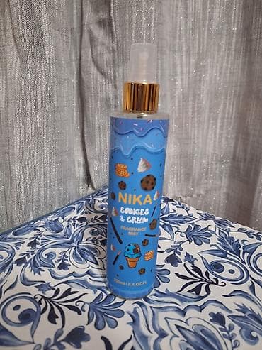 NIKA Cookies & Cream – mirisni sprej za kosu i telo, 250 ml (8.4