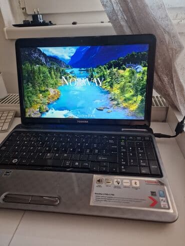 toshiba satellite c850: Intel Core i7, 15.6 " — 8