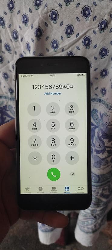 komp: Apple iPhone (serija 6/6s Plus) – Space Gray - Ekran 5.5", Retina HD — 6