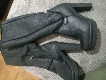 kožne mokasine: Čizme, Cesare Paciotti, 36 — 6