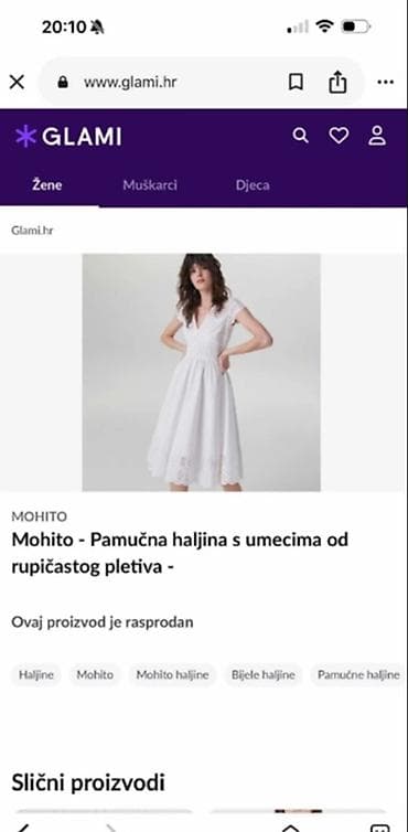 Venčanice i aksesoari: Mohito haljina naznačene veličine 34 — 3