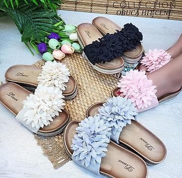 Prelepe trendy zenske papuče NOVO!
Cena 2500 din
36-41

DM