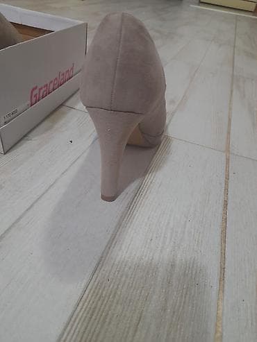 salonke sa masnom: Graceland ženske salonke na štiklu 38 velicina - Model: klasične — 1