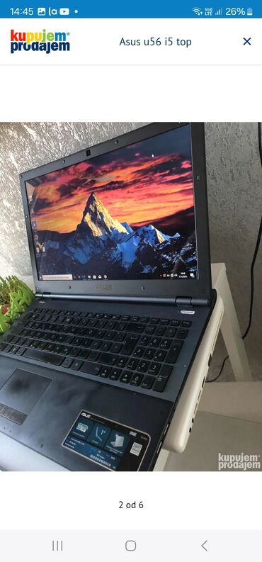 pegle na paru: Intel Core i5, 6 GB OZU — 6