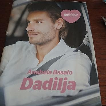 kolekcionari markica: Knjiga: Dadilja – Anabela Basalo - Izdanje: Blic Ljubavni roman — 1