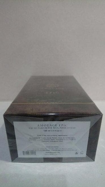 AMOUAGE EPIC MAN EDP 100ML | Amouage Epic Man edp 100ml. Original