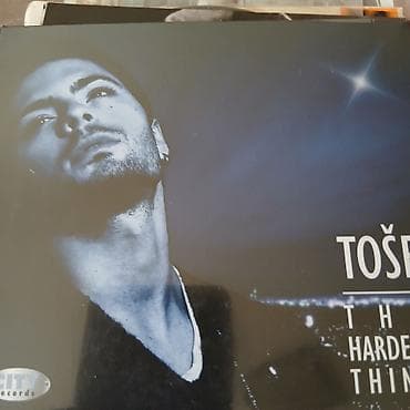 rush sa prevodom: CD album – “The Hardest Thing” – Toše Proeski - Izdavač: City Records — 1