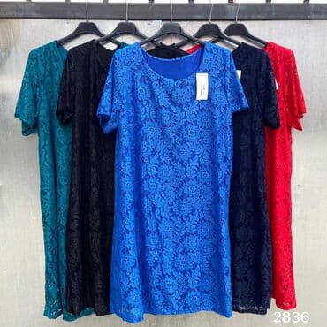 crna cipkana haljina i cipele: XXL cipkana haljina 1900 rsd — 5