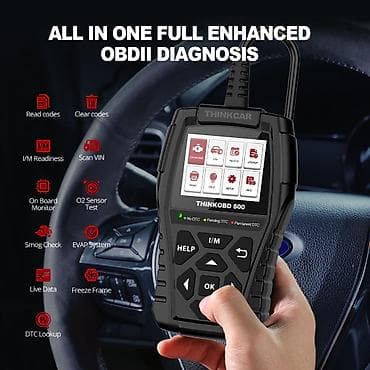 na naduvavanje: Dijagnostika THINKCAR OBD2 THINKomogucava brisanje gresaka nakon — 3