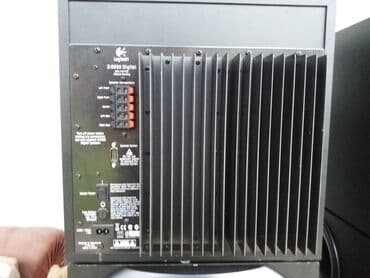 Audio: Logitech z 5500- 4 kom -2 kom. ispravna; 100e komad ( 1 PRODAT ) -2 — 2