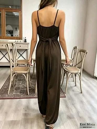 koton kompleti: Kombinezon sa širokim nogavicama. - Model lagani,lepršavi kombinezon — 4