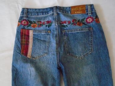 push up pantalone: Original Desigual farmerke sa modernim i prepoznatljhivim detaljima — 4