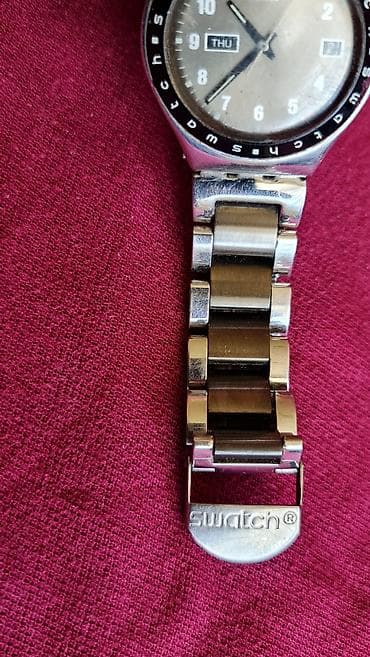 veliki sat: Swatch Irony muški ručni sat – Swiss Made - Kućište i narukvica od — 4