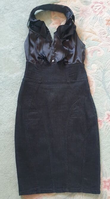 c a haljine 2022: S (EU 36), color - Black, Cocktail, With the straps — 6