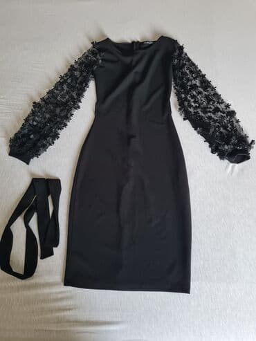 Kućna odeća: Haljina kao nova, jednom obucena. Velicina 38 — 1