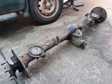 diferencijal za ladu nivu: Zadnji diferencijal Lada 21213,21214 Niva 1.7. Polovan očuvan. Odnos — 8