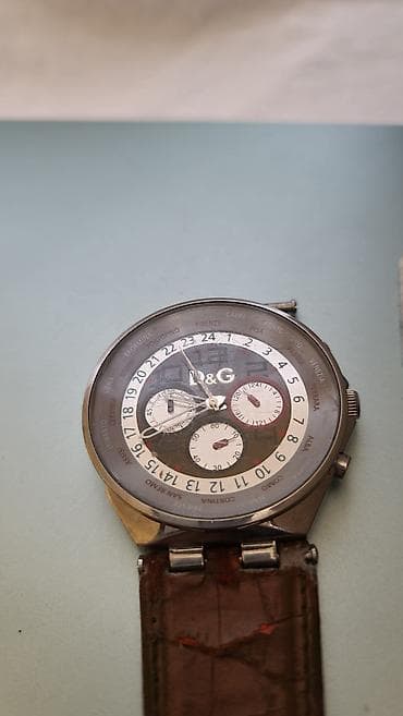 harmonikas sa kacketom: D&G muški ručni sat – multifunkcionalni hronograf - Brend — 3