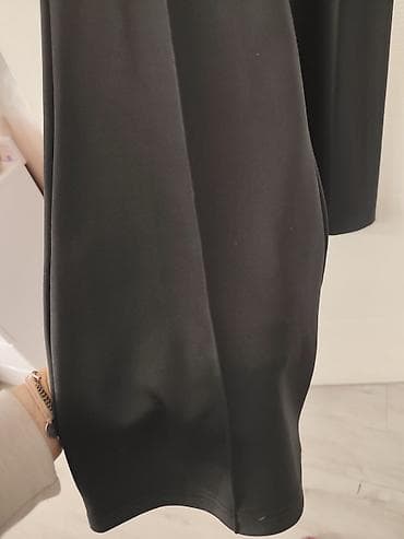 farmerke dsquared: Blondy crne elegantne pantalone širokih nogavica NOVO - Brend: Blondy — 2