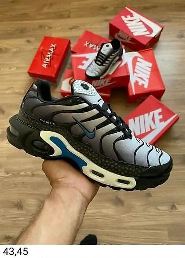 premiata crne patike: Nike Air Max Tuned (TN) patike – muški modeli - Silueta: Air Max — 4