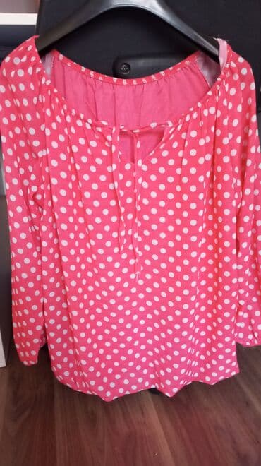 torbe sa sirokim kaisem: L (EU 40), Polyester, Dots, color - Pink — 2