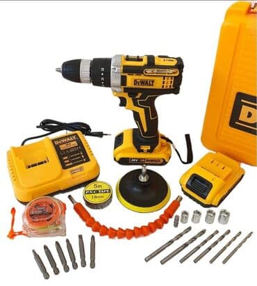 aku busilice cena: Prodajem novu i kvalitetnu aku bušilica (šrafilica) DEWALT sa čekićem — 6