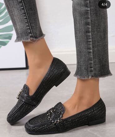 crne torbice sa lancem: Espadrile, 39 — 1