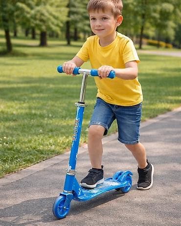 trotineti za decu micro: 03. Dečiji trotinet 5100 din Preporučljivo za decu plus 3 god Do 50 — 2
