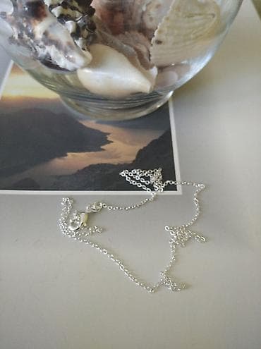 Lančić ŽIG 925 – srebro - Materijal: srebro 925 (žig 925) - Tip na lalafo.rs Lančić ŽIG 925 – srebro - Materijal: srebro 925 (žig 925) - Tip