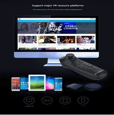 igrice ps3: VR 3D naočare sa bežičnim Bluetooth kontrolerom Uđi u potpuno novi — 16