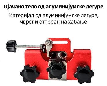 stihl aku testera: Nov ručni oštrač za lančane testere. U kompletu ima tri dijamantska — 5