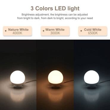 vip kućni internet cena: Lampe za ogledalo Led dekorativne lampe 10kom za ogledalo, novo u — 5