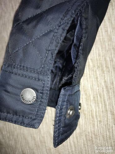 teranova jakne: Original GUESS jakna M Plavosiva boja. Odlicna Ramena 48cm — 5