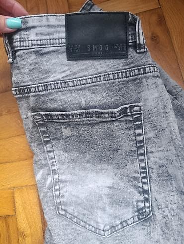 n fashion replay muske patike: Jeans, color - Grey — 3