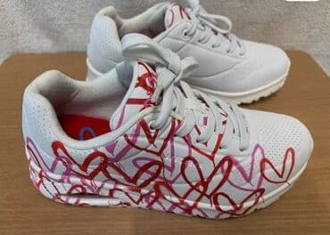 nike react zenske patike: Skechers, 41, color - White — 1