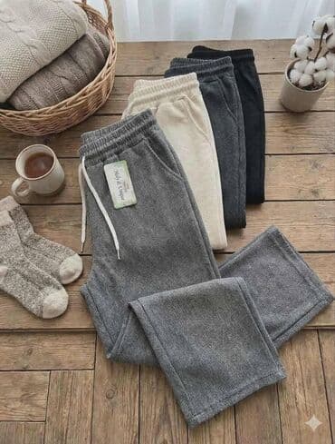 Underwear: Ženske rebraste trenerke – udobne donje delove za svaki dan. - Model — 3