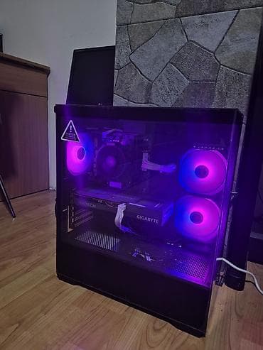 Donji delovi trenerke: Gaming PC – Ryzen 5 3400G / RX 6600 / 16GB RAM / 512GB SSD Prodajem — 5