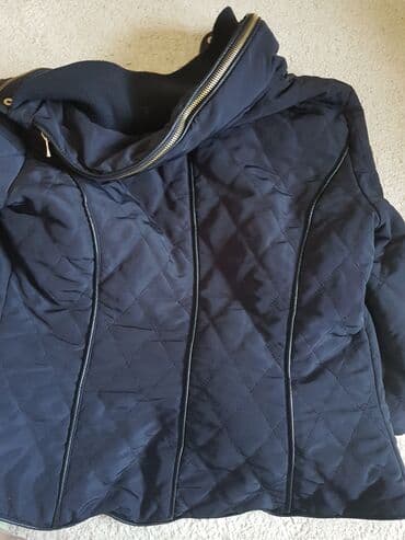 spider jakna: Jakna za prelazno vreme. Teget boje. Očuvana. Snižena maksimalno — 3