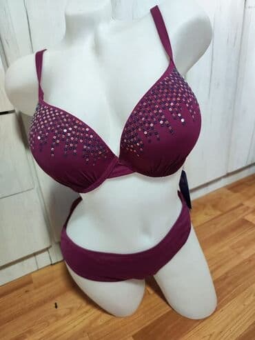 jednodelni push up kupaci: Stripes, color - Multicolored — 31