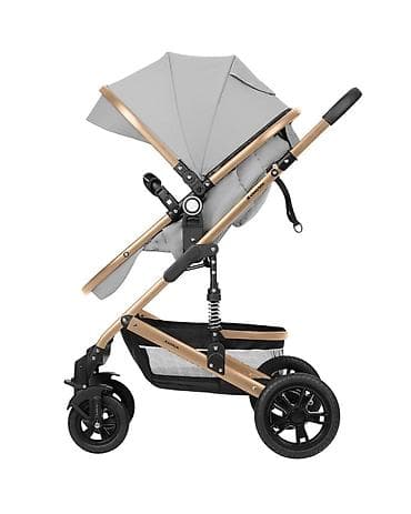 only magic kolica: KIKKA BOO Amaia – premium 3u1 kolica, light grey (SKU: KKB1) Opis: - — 7