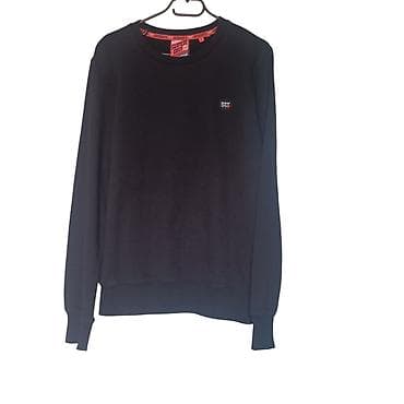 kargo farmerke: Superdry muški duks – model Collective Sweat, veličina L. - Klasičan — 1