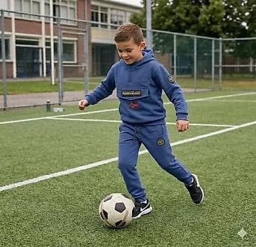 tacchini trenerke: Dečiji sportski komplet – dukserica s kapuljačom i donji deo trenerke — 1