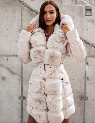 topla zimska jakna: Fenomenalne i tople duze jakne po super ceni -7200 din - velicine S — 1