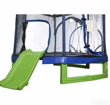 lavabo sa ormaricem 40 cm: Trambolina igraonica 💥Trambolina 212 cm nosivosti 150 kg, metalna — 4