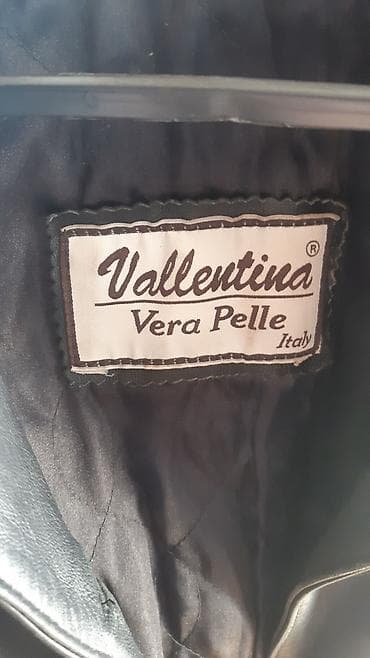 teddy kaput h: Valentina Vera Pelle – ženski kožni kaput - Materijal: prirodna koža — 2