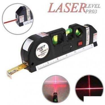 svetlece crevo na metar: Laserska libela libela za tri vrste merenja laser projektuje — 1