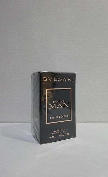 Lične stvari: BVLGARI MAN IN BLACK EDP 60ML | Bvlgari MAN in Black edp 60ml — 2