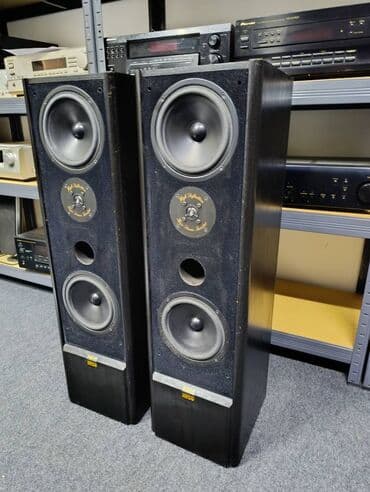 Audio tehnika: Heco cantata 550 podnostojeci zvucnici, zvuce sjajno. odlican odnos — 3