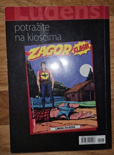 dva i po muškarca sa prevodom: Zagor strip,Tajanstveno selo'' broj 155 u odličnom stanju. Bez — 2