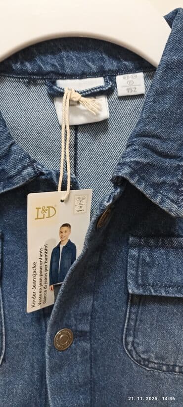 zimska jakna pepco: Teksas jakna, 152-158 — 2